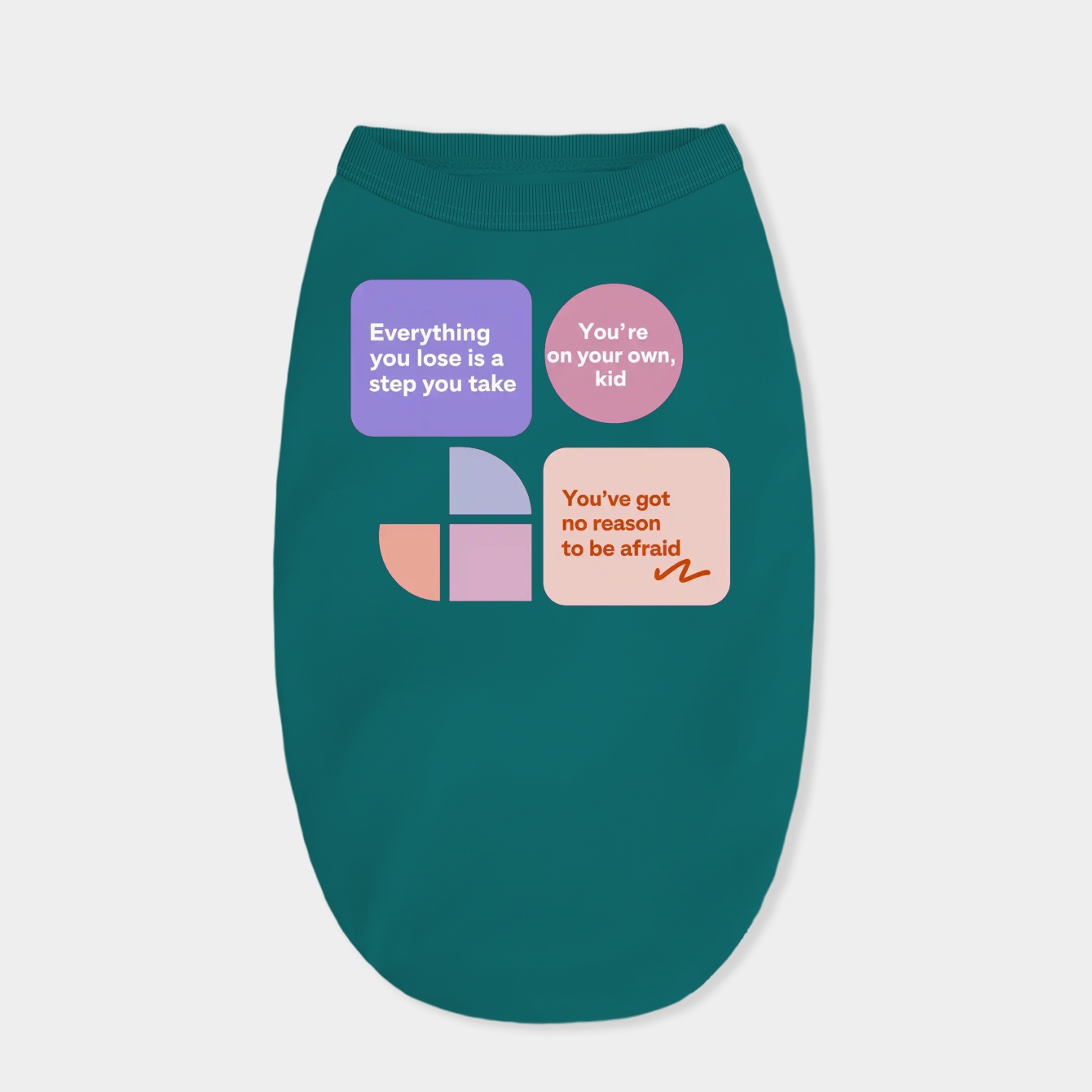 You're On Your Own, Kid Design Pack