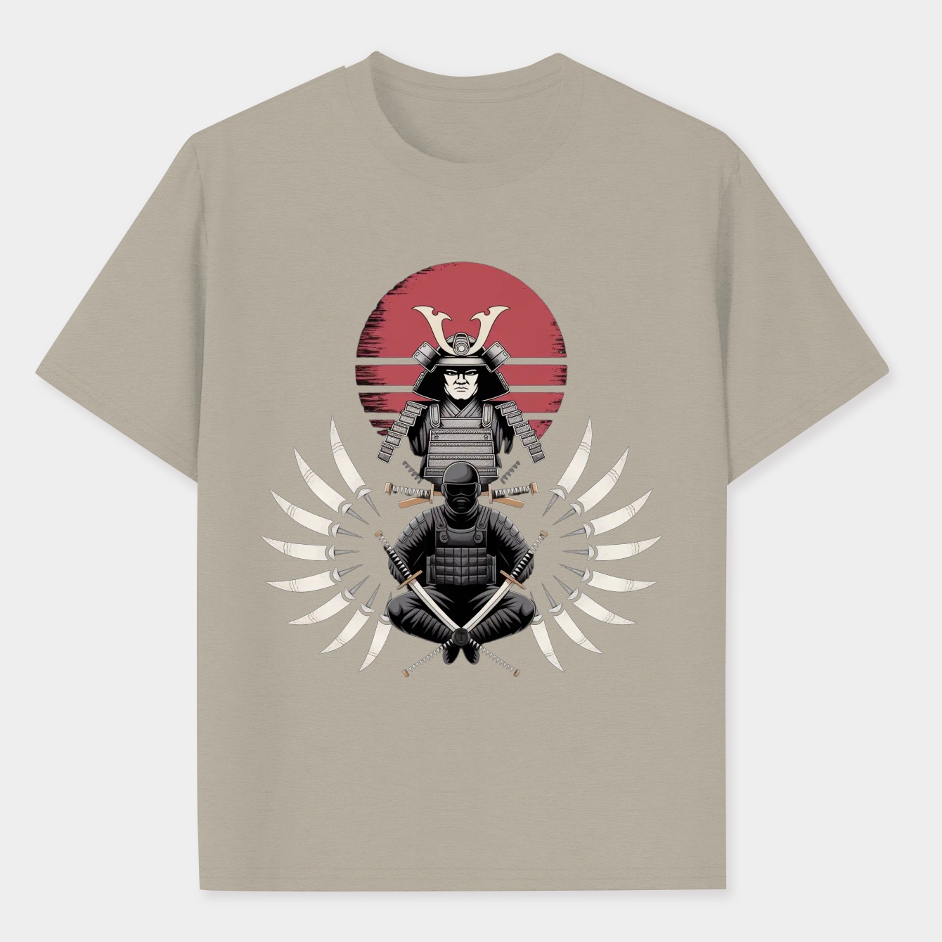 samurai d and w Men's Performance Athletic T-Shirt