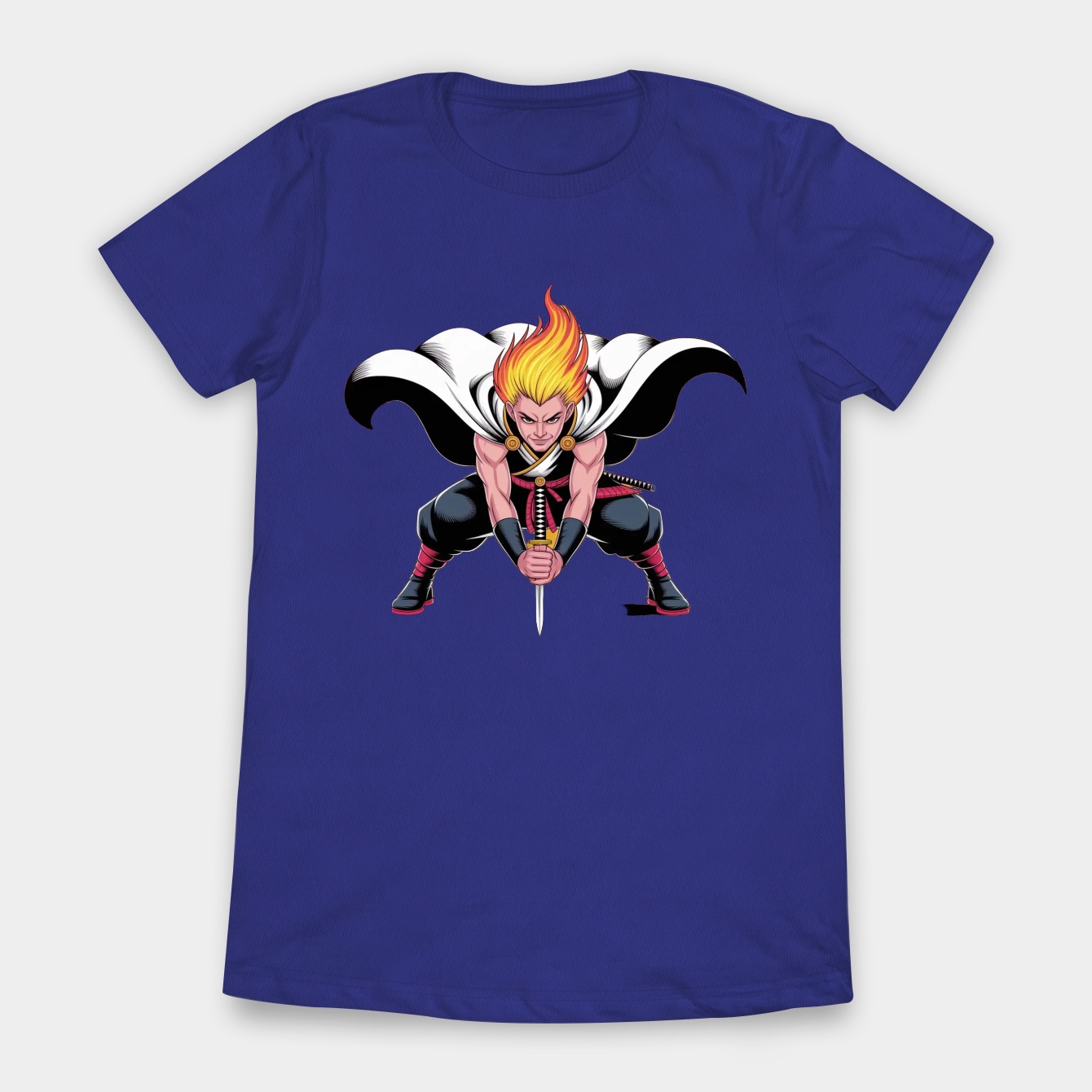 Rengoku Kyojuro Flame Warrior Women's T-Shirt