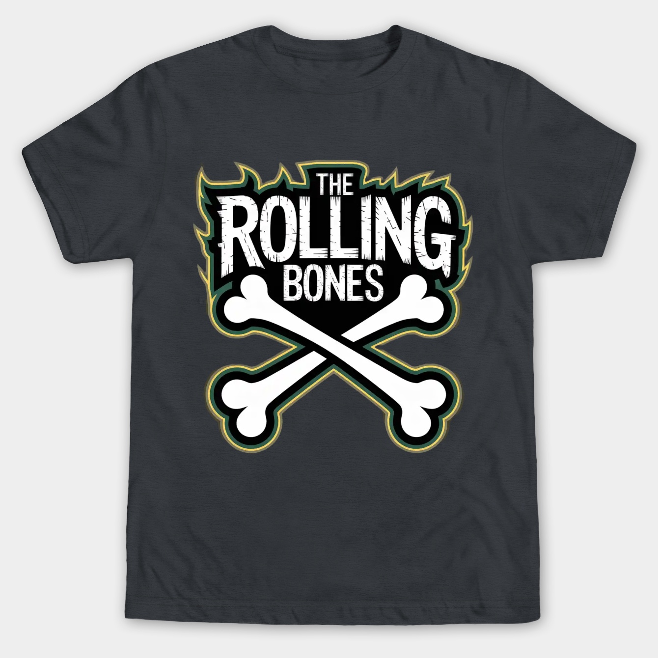 the rolling bones Men's Big & Tall T-shirt