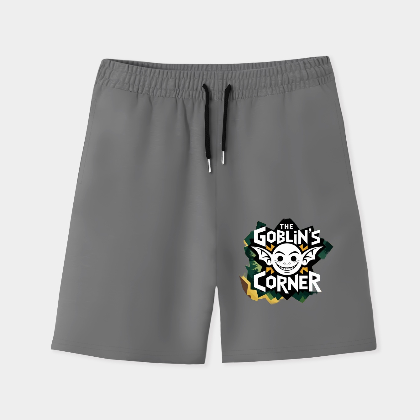 The Goblin's Corner Men's Quick-Dry Athletic Shorts