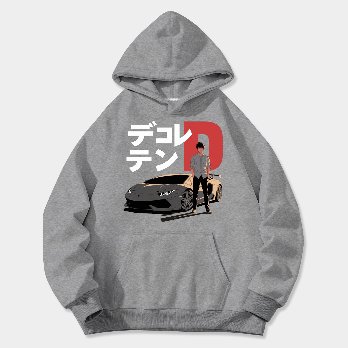 Initial D Takumi Women's Plus Size Hoodie