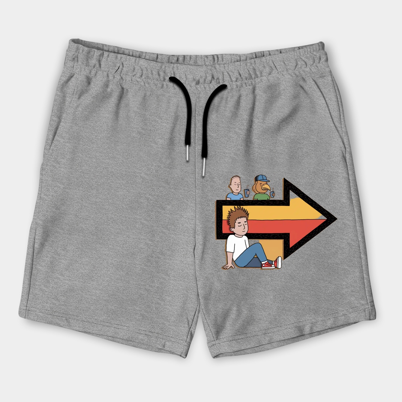 Something Something Smash X Men's Shorts