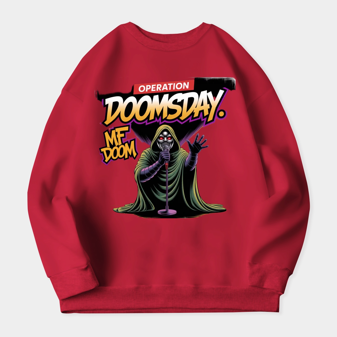 Mf Doom Days Women's Plus Size Sweatshirt