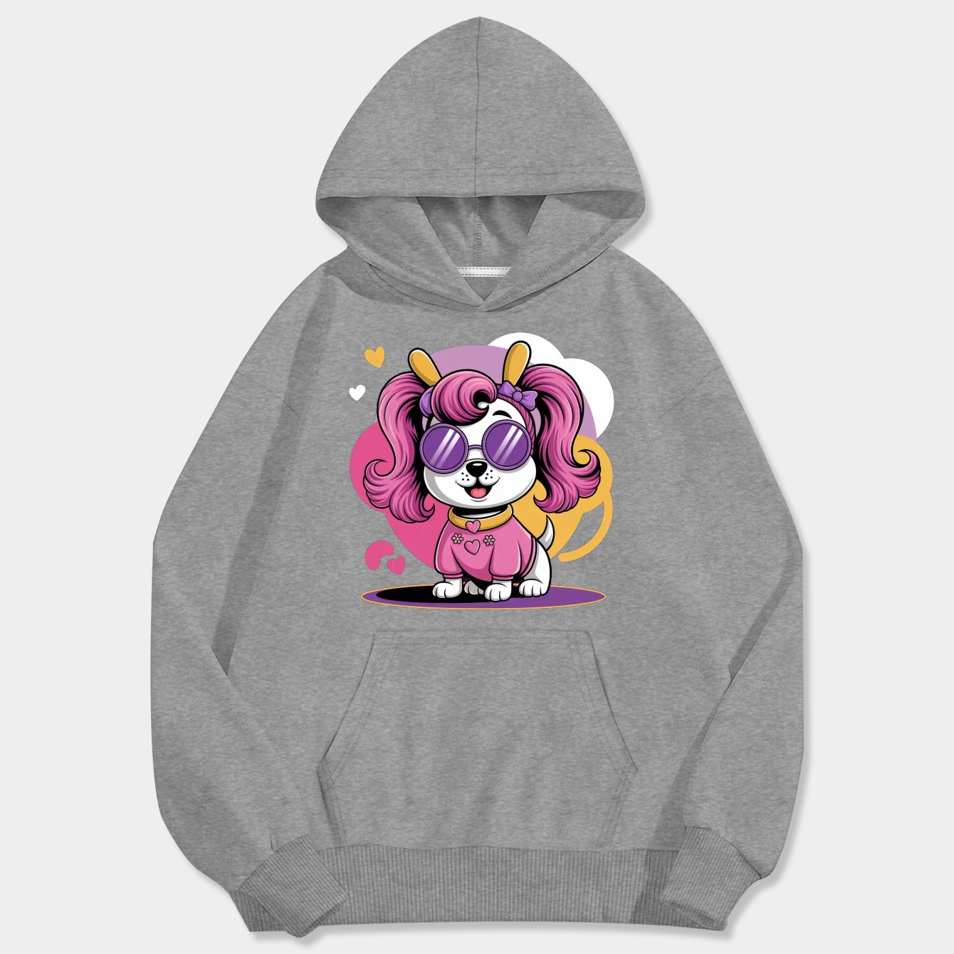 POOCHIE Men's Big & Tall Hoodie