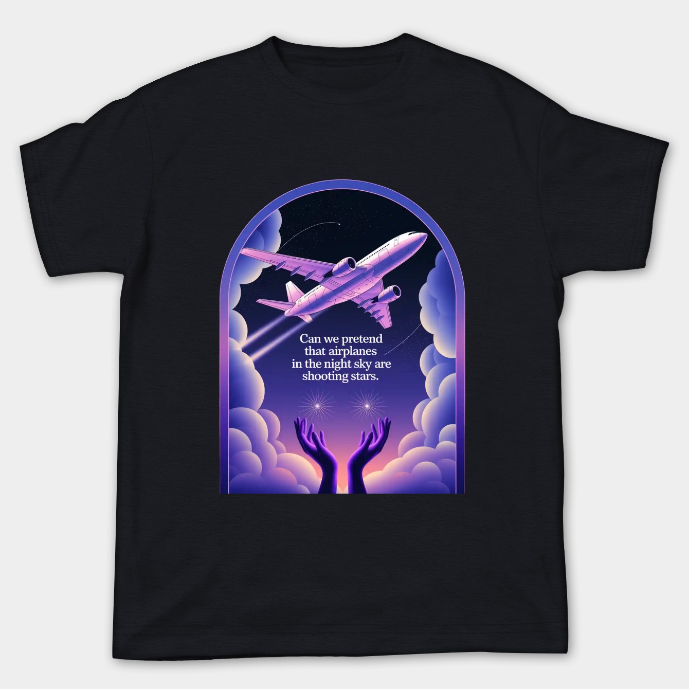 Airplanes Lyric Art & Design