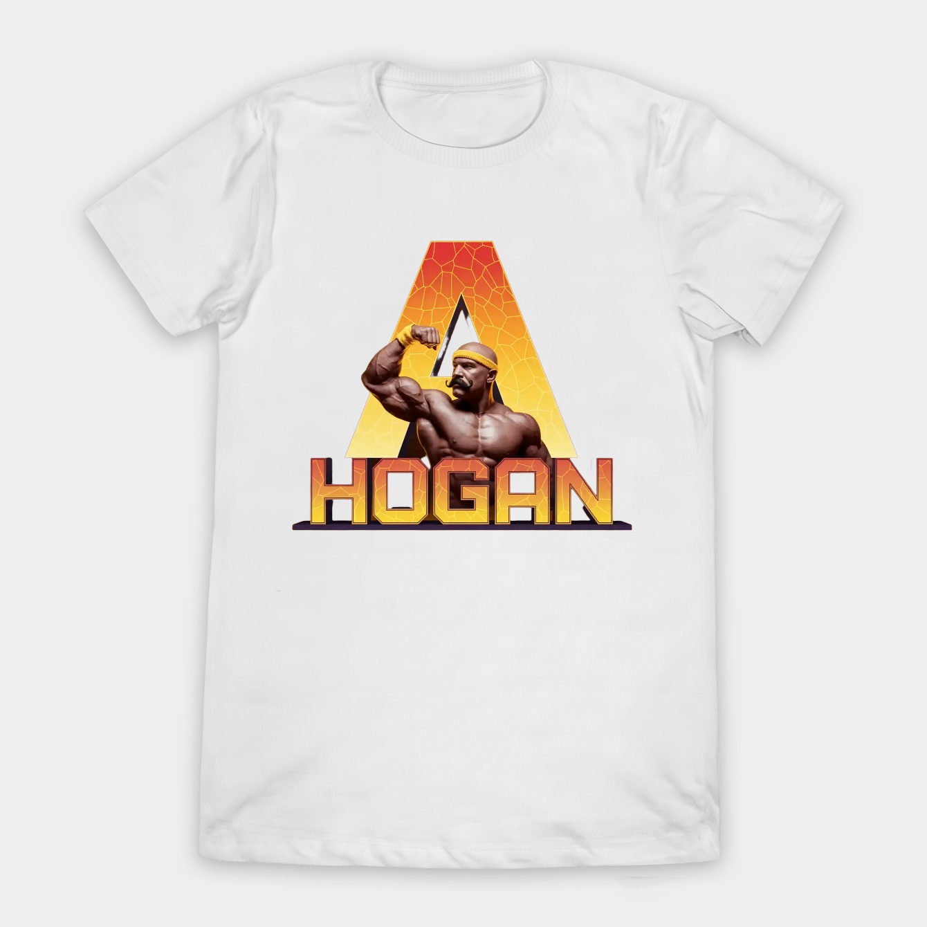 Hogan Strength Icon Graphic Women's T-Shirt