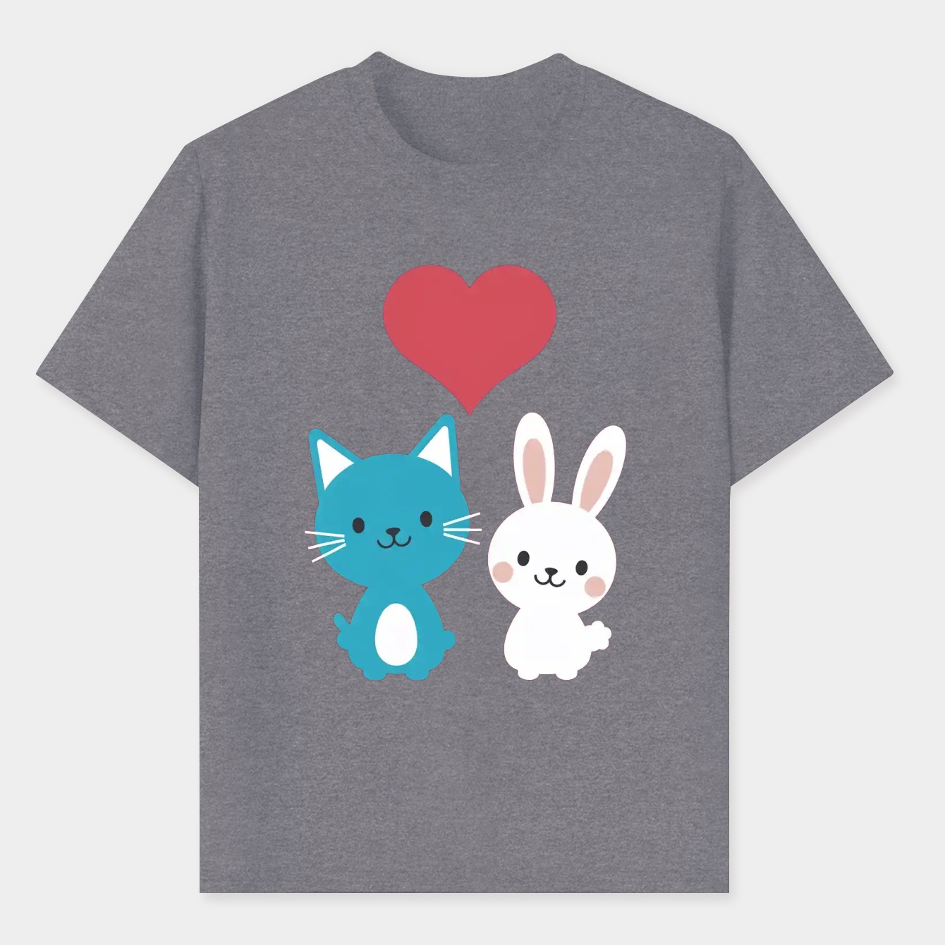 Love cat, Comic Cat, Bugcat Capoo Men's T-Shirt