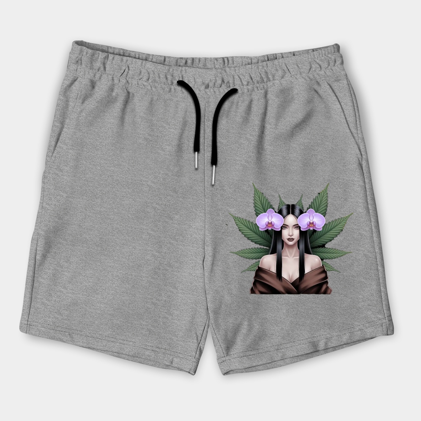 Orchids Men's Shorts