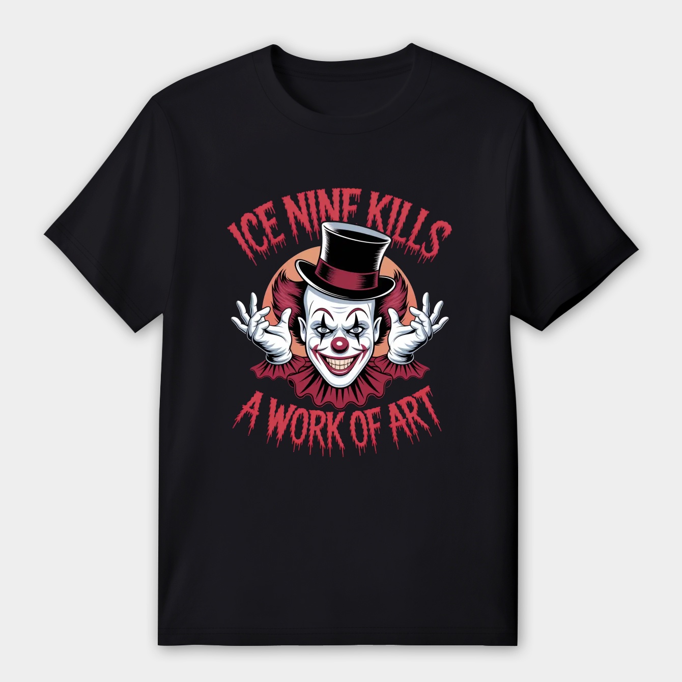 Ice Nine Kills X Terrifier A Work Of Art Face