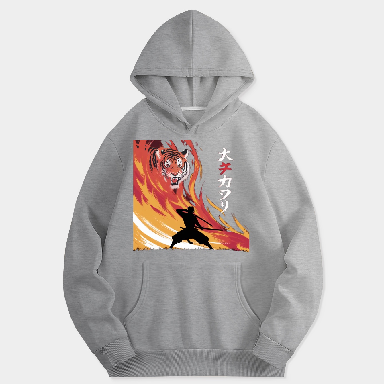 Fire Spirit Rengoku Art Women's Hoodie