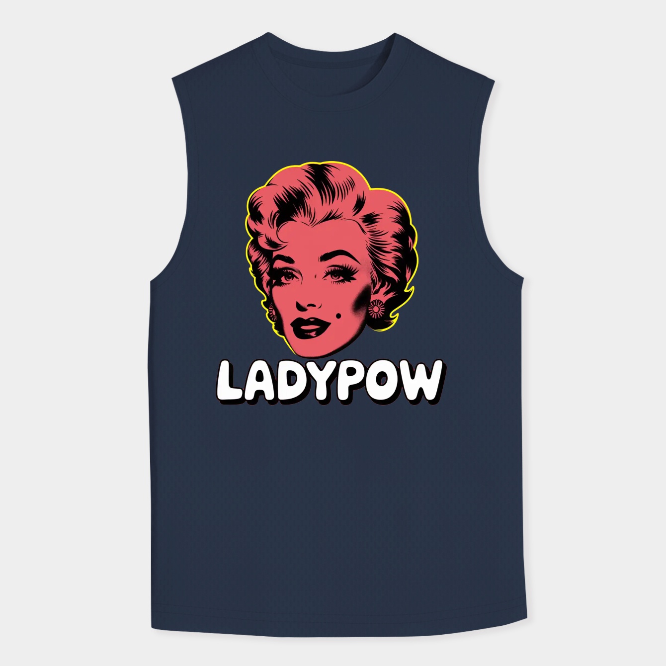 Ladypow Bold Expression Men's Tank Top