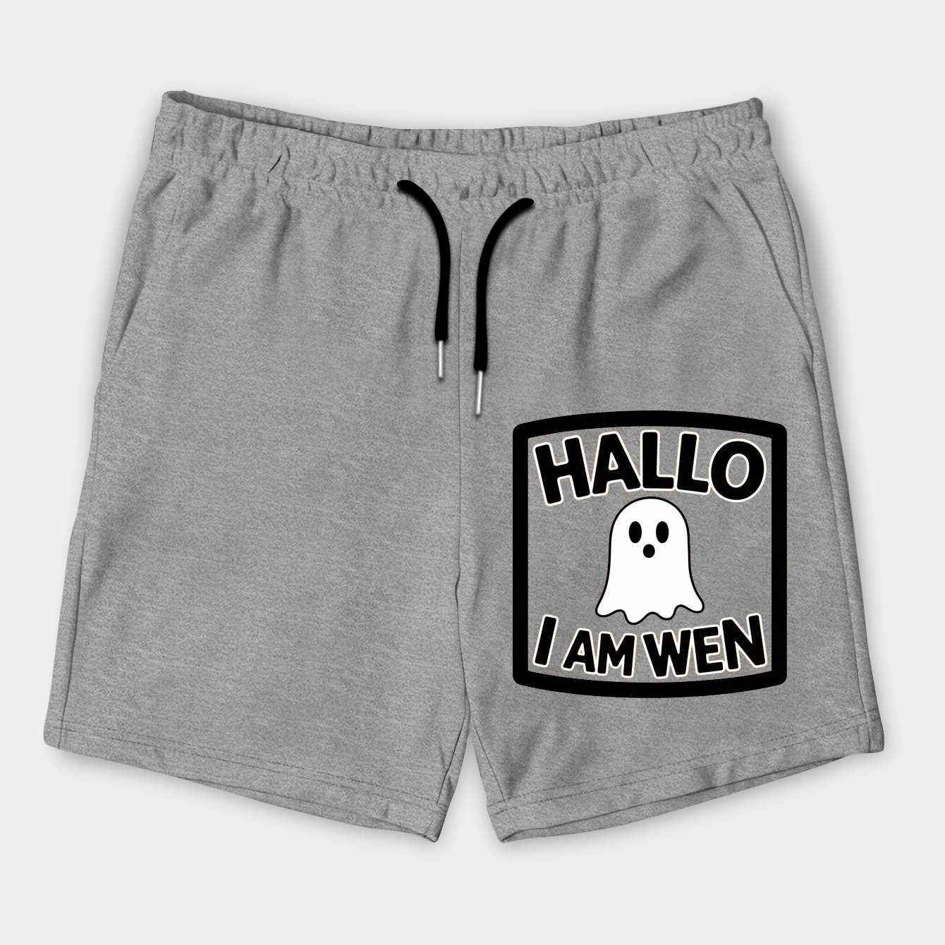 Hallo I am ween Men's Shorts