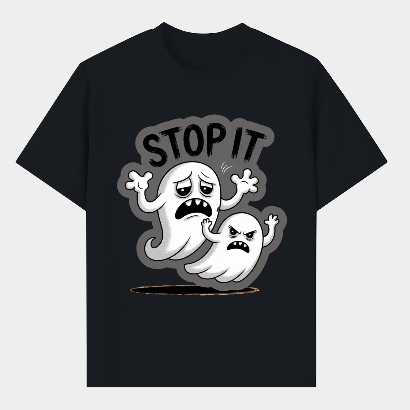 Annoying Ghost Men's T-Shirt
