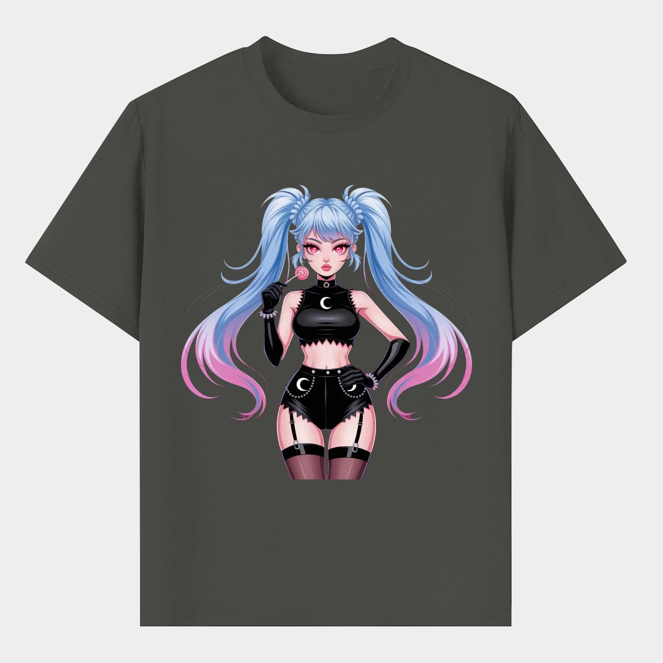 Human Loona Helluva Boss Men's T-Shirt