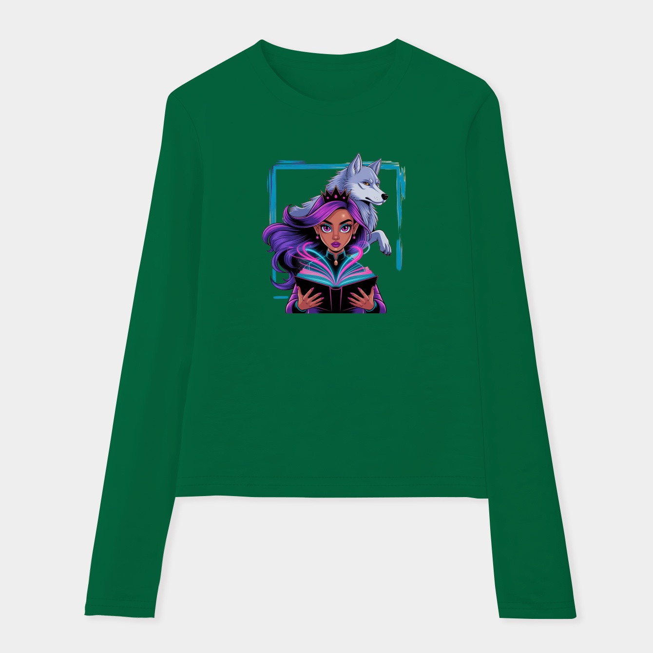 Loona and Octavia Women's Soft Long Sleeve T-Shirt