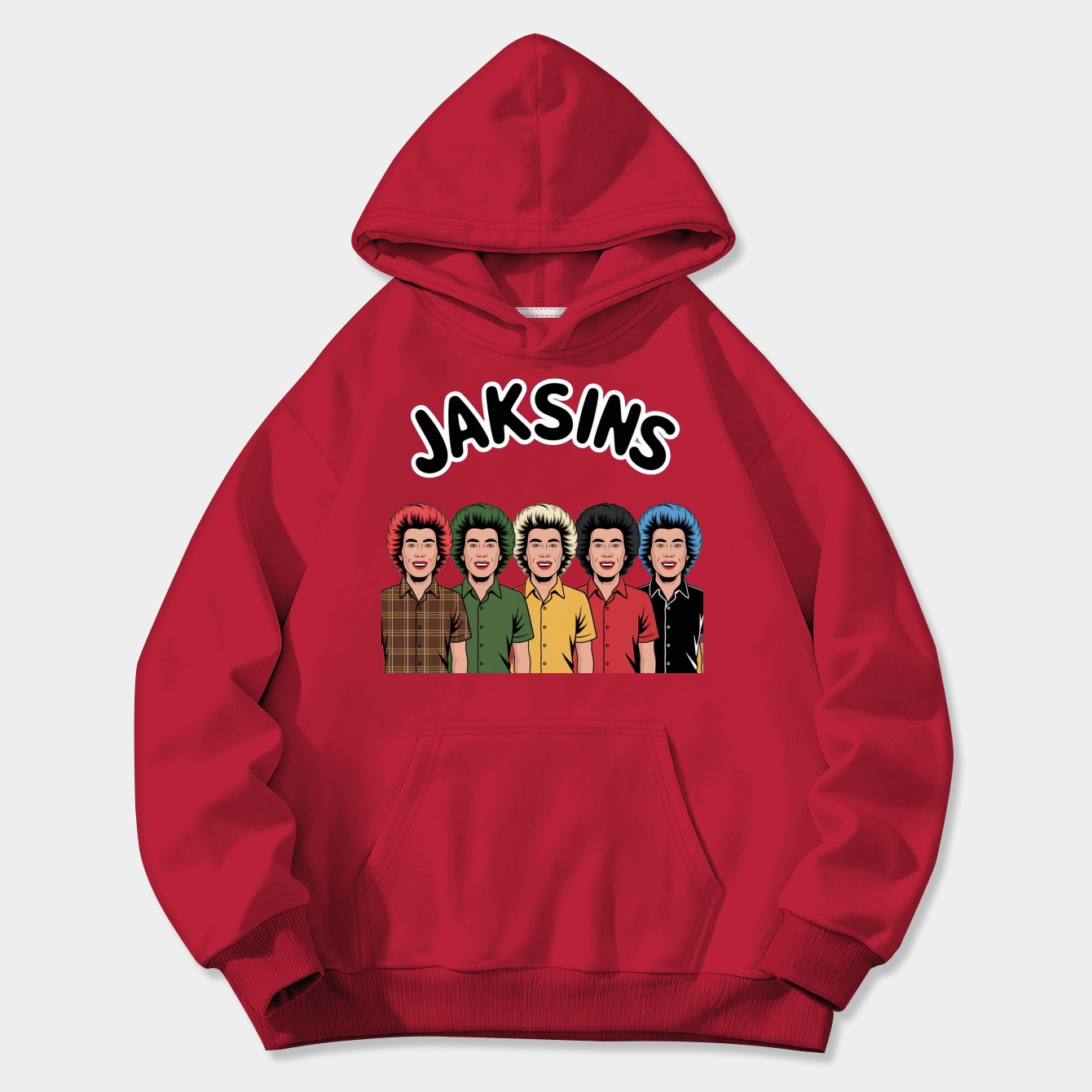 The Jacksons Group Portrait Women's Plus Size Hoodie