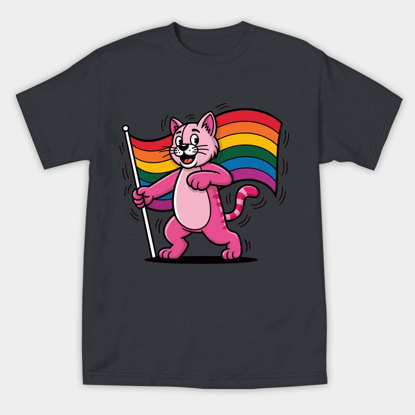 Snagglepuss for Pride Event