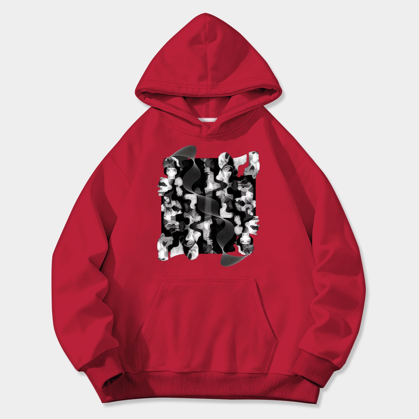 Travis Women's Plus Size Hoodie