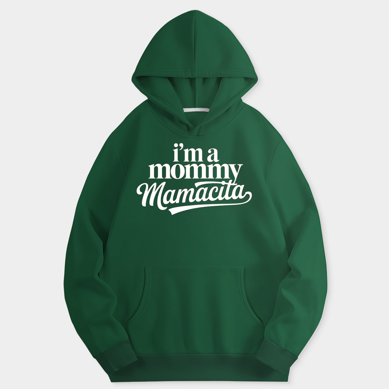 I'm A Mommy Mamacita Retro Quotes