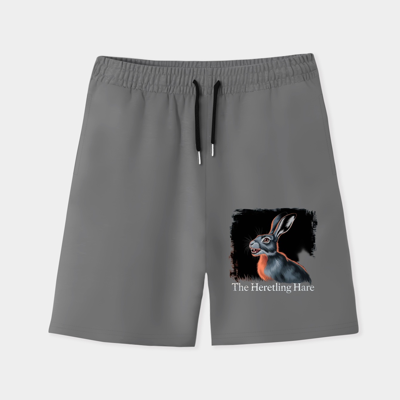 THE HERETIC HARE 2 Men's Quick-Dry Athletic Shorts