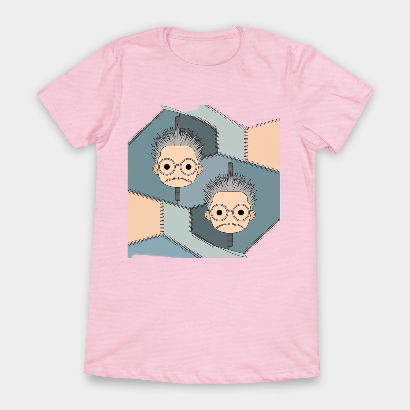 Dr. Stein Chibi Head Women's T-Shirt