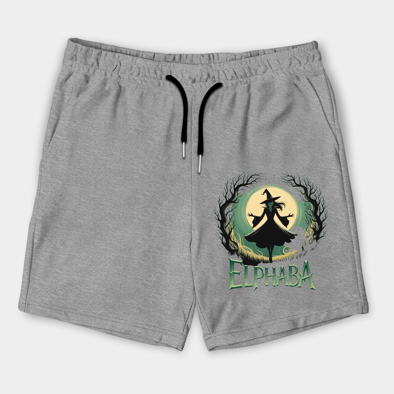 Wicked Elphaba Dark Forest Men's Shorts