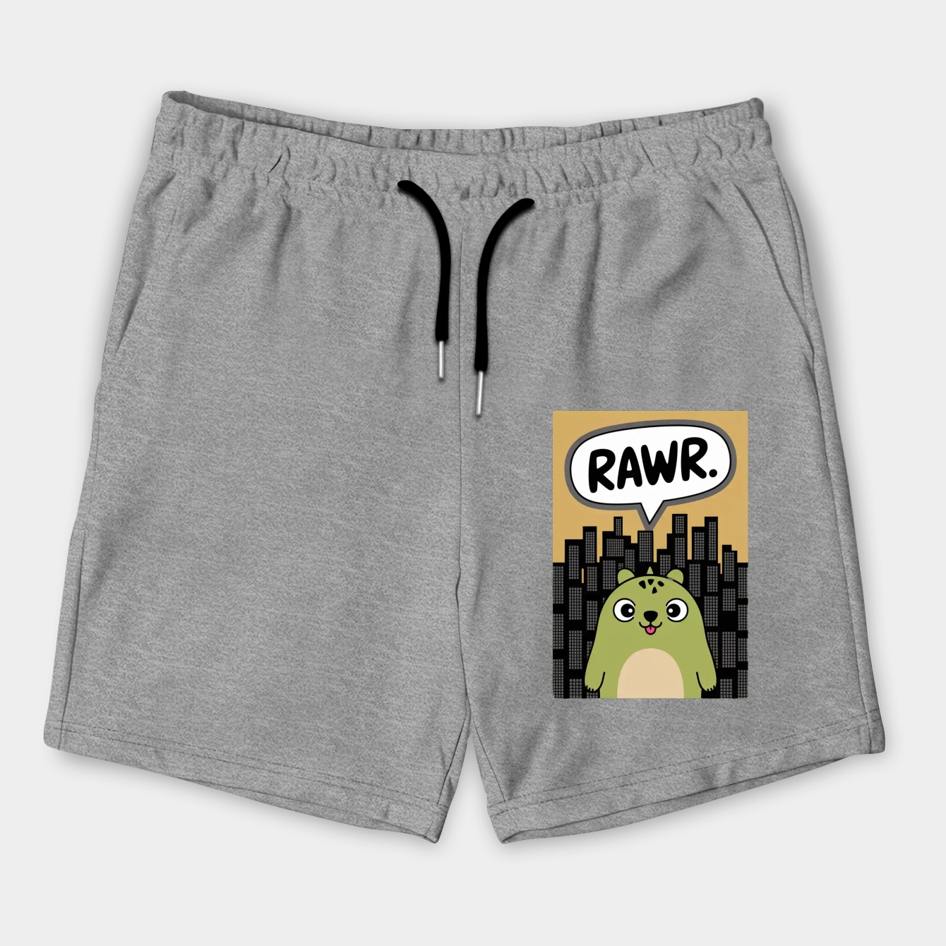 Godzilla Roar Men's Shorts