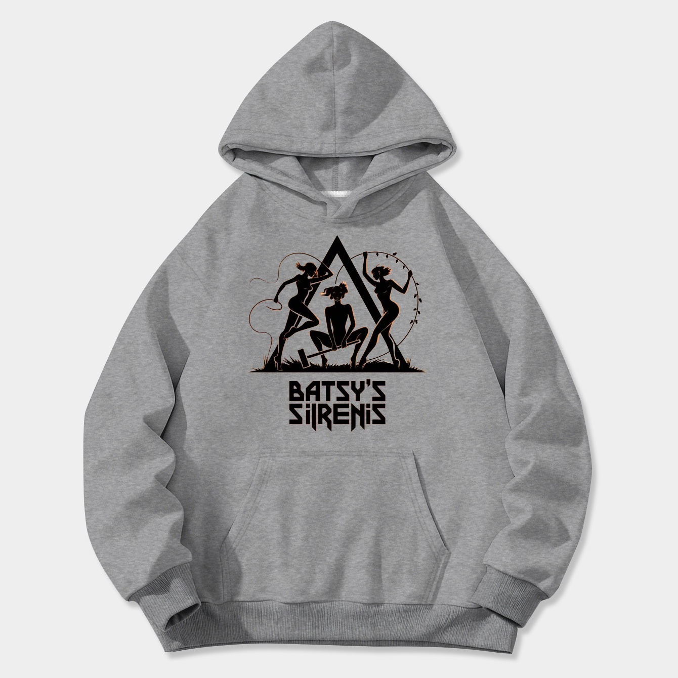 Batsy's Sirens Women's Plus Size Hoodie