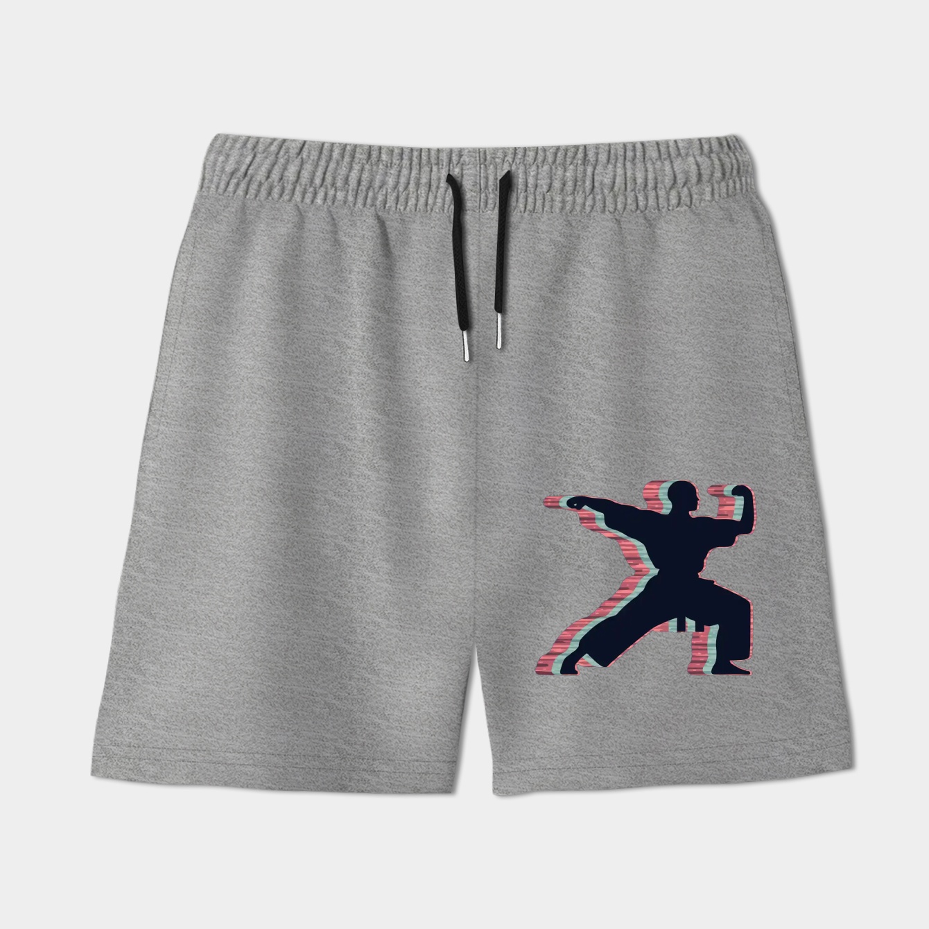 Retro Shaolin Monk Women's Shorts