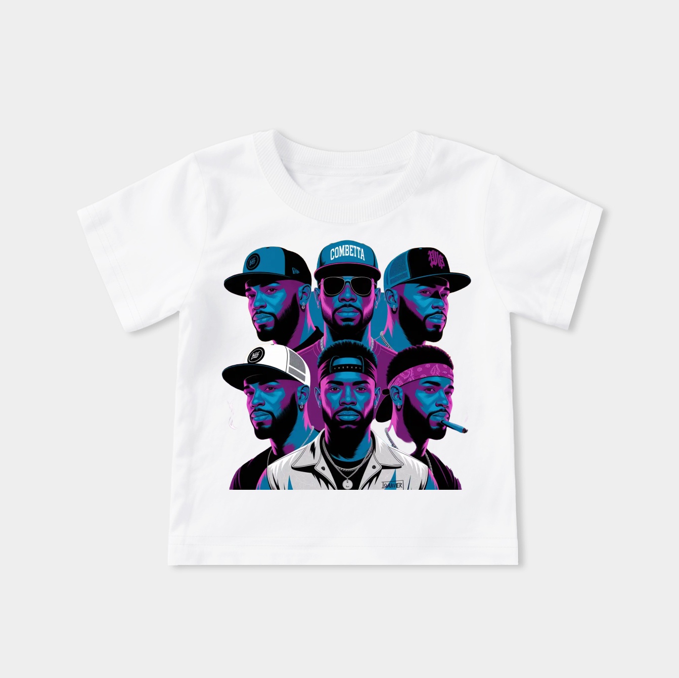 Dr Dre and Rappers Youth Classic T-Shirt