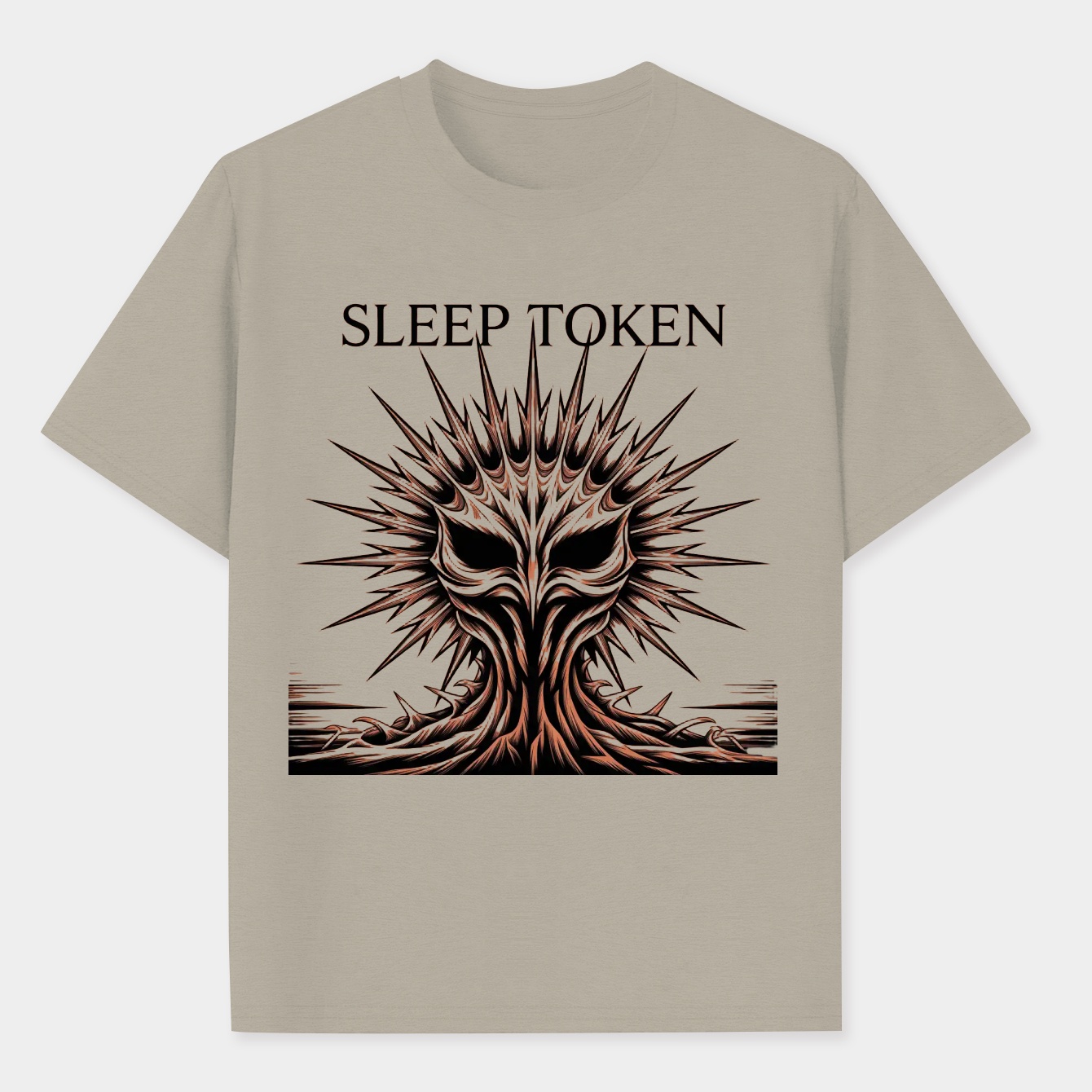 Sleep Token Jagged Logo Men's Performance Athletic T-Shirt