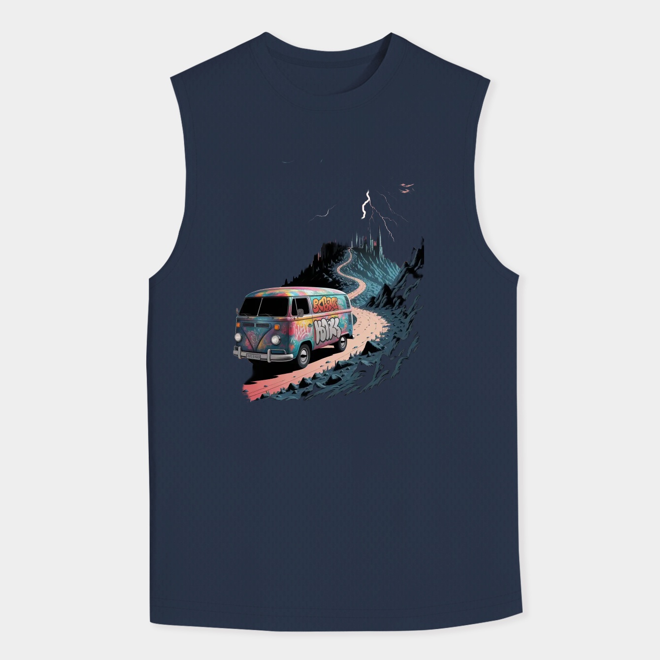 Into Mordor We Go… Men's Big & Tall Tank Top