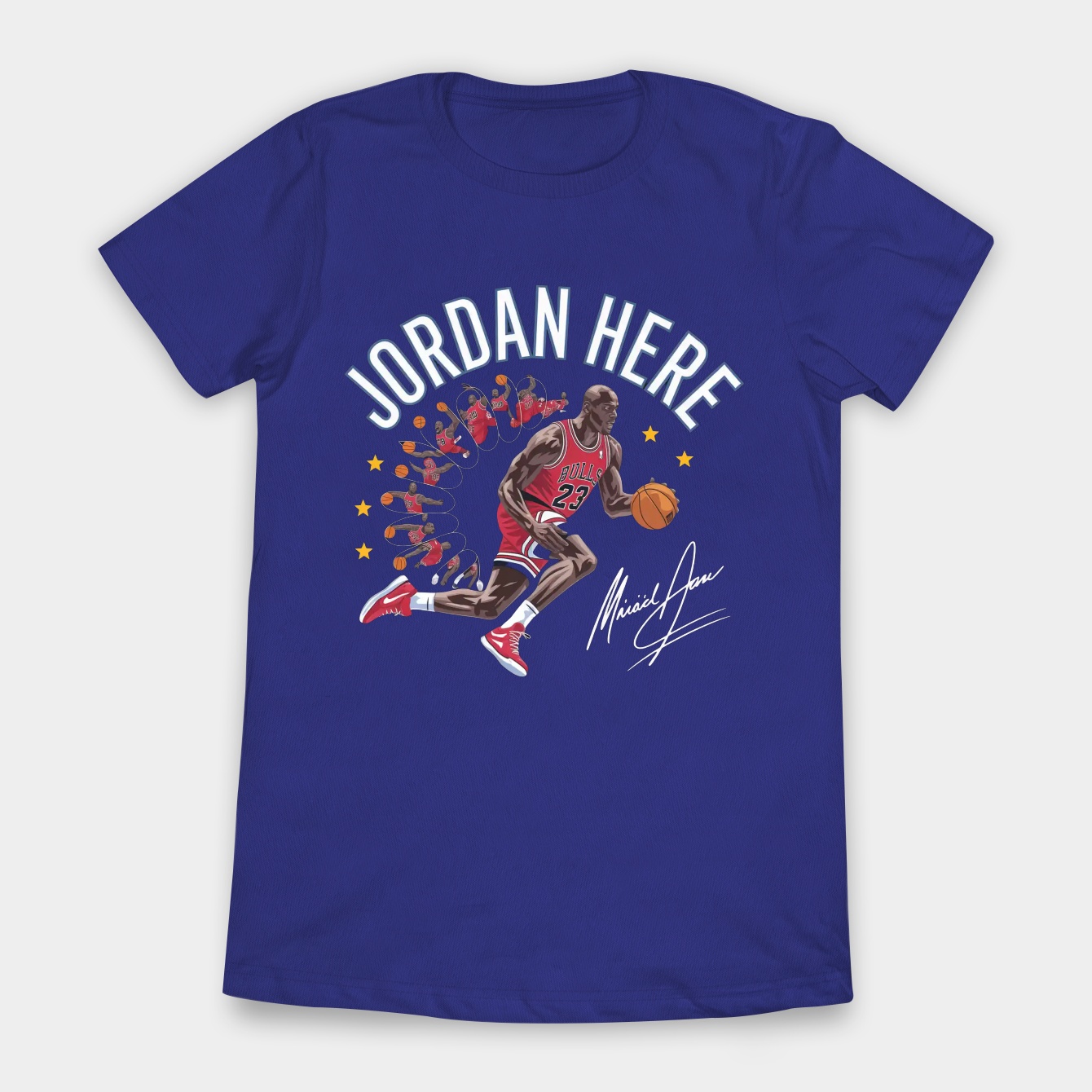 Michael Jordan Here Women's T-Shirt
