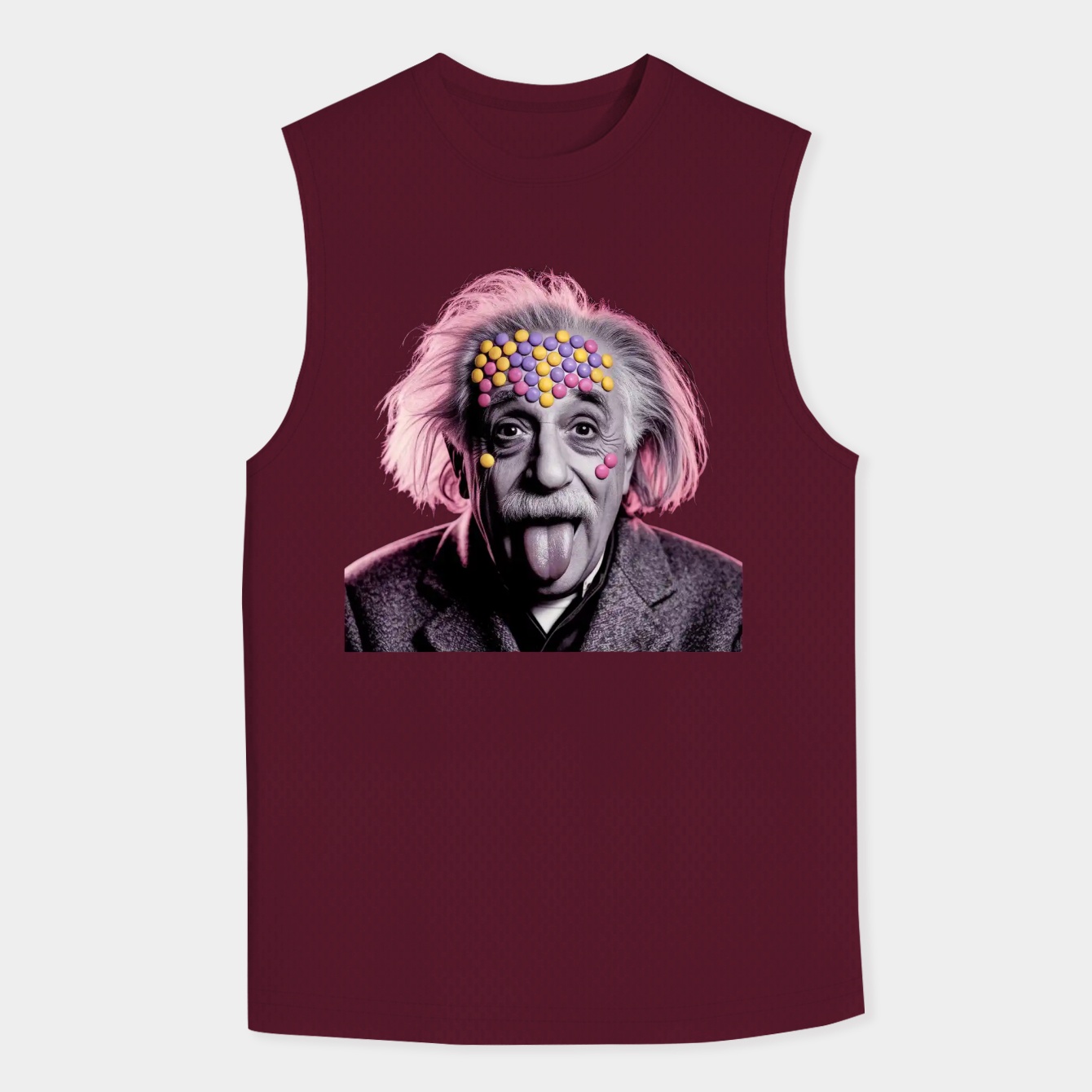 sour albert einstein Men's Tank Top