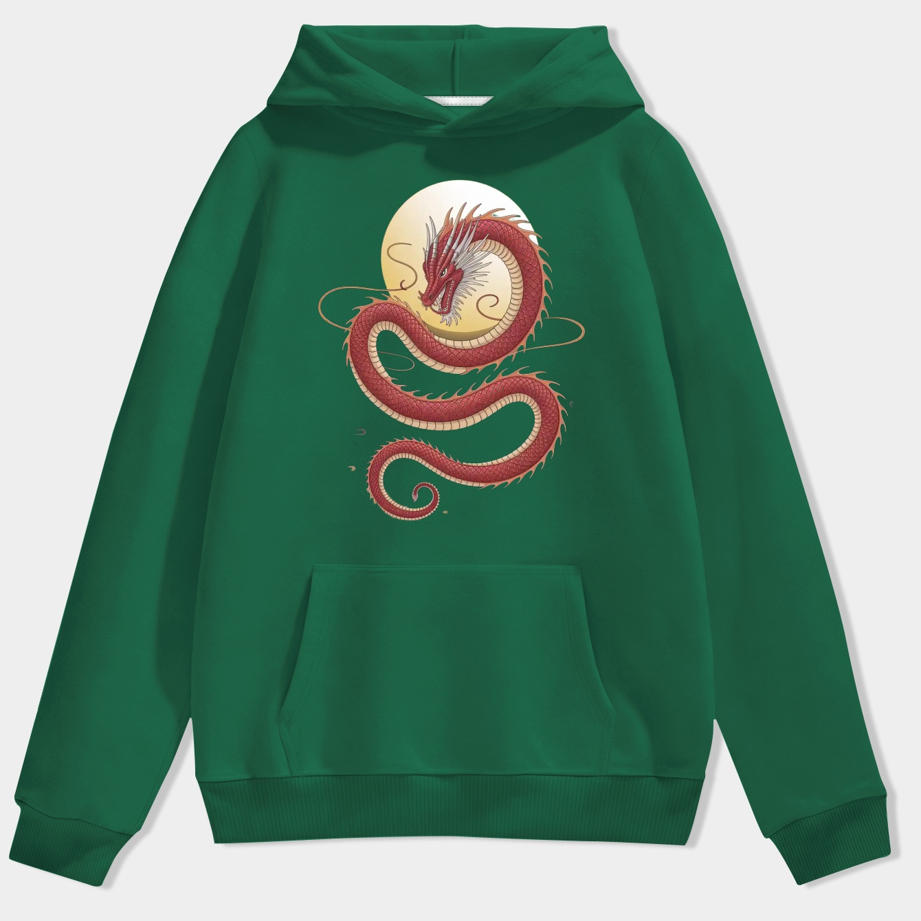 Spiral Shenlong Men's Hoodie