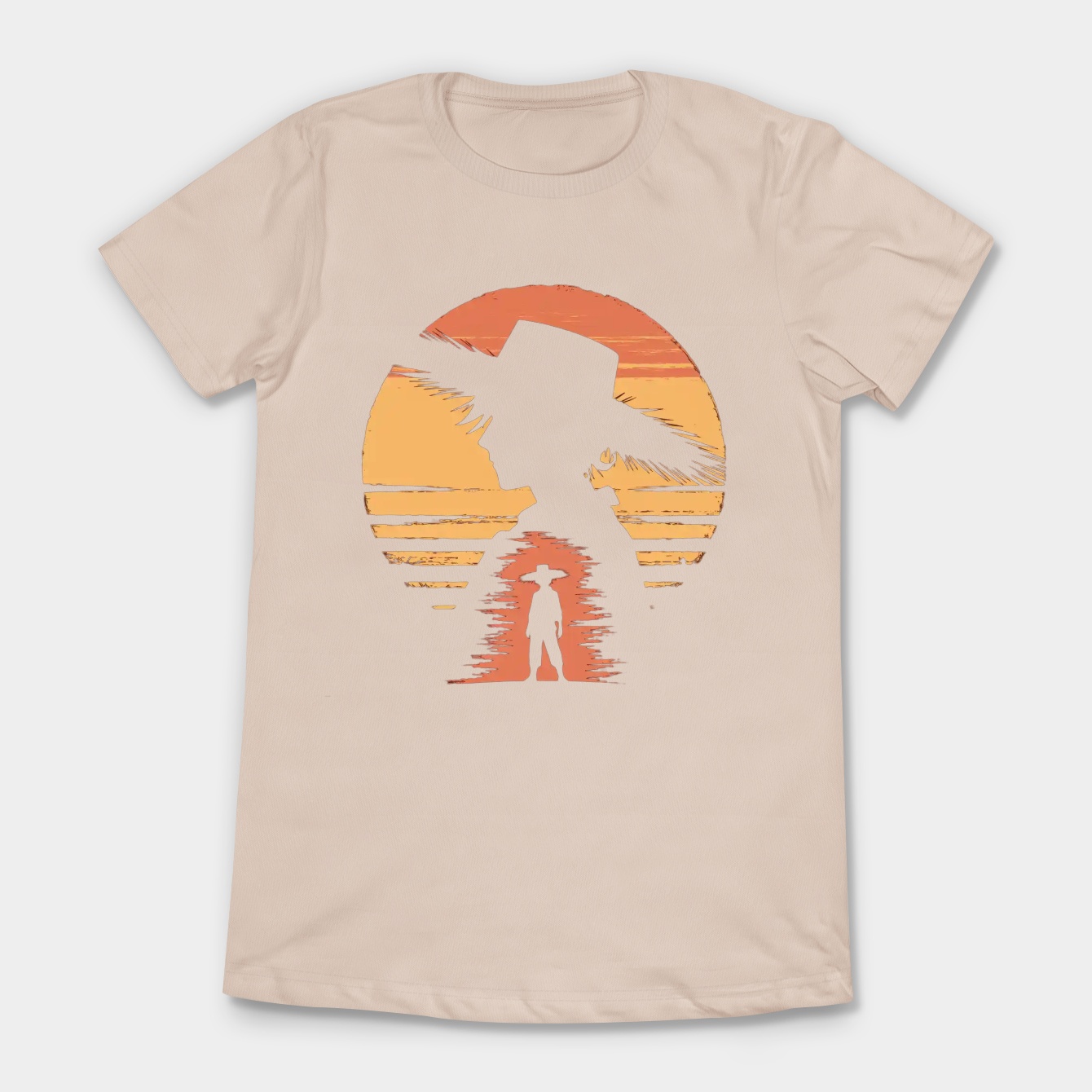 luffy silhouette - One Piece Women's T-Shirt