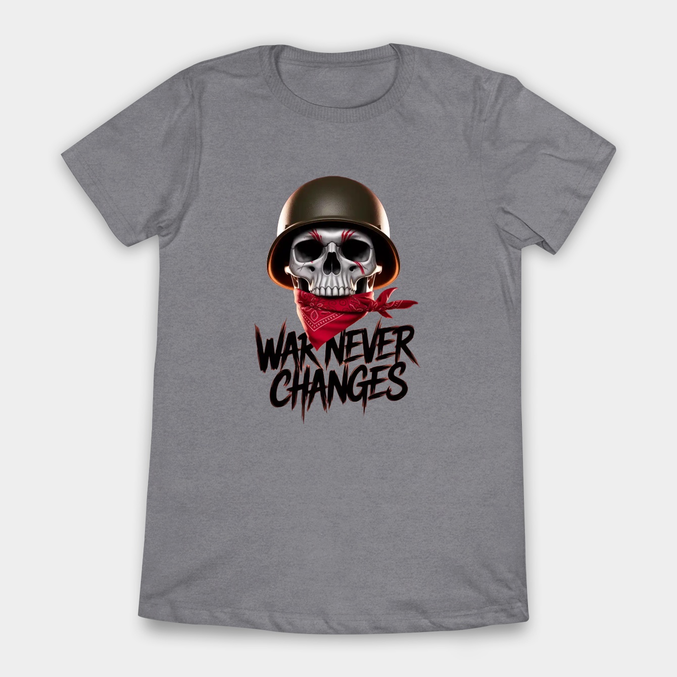 WAR NEVER CHANGES Women's T-Shirt