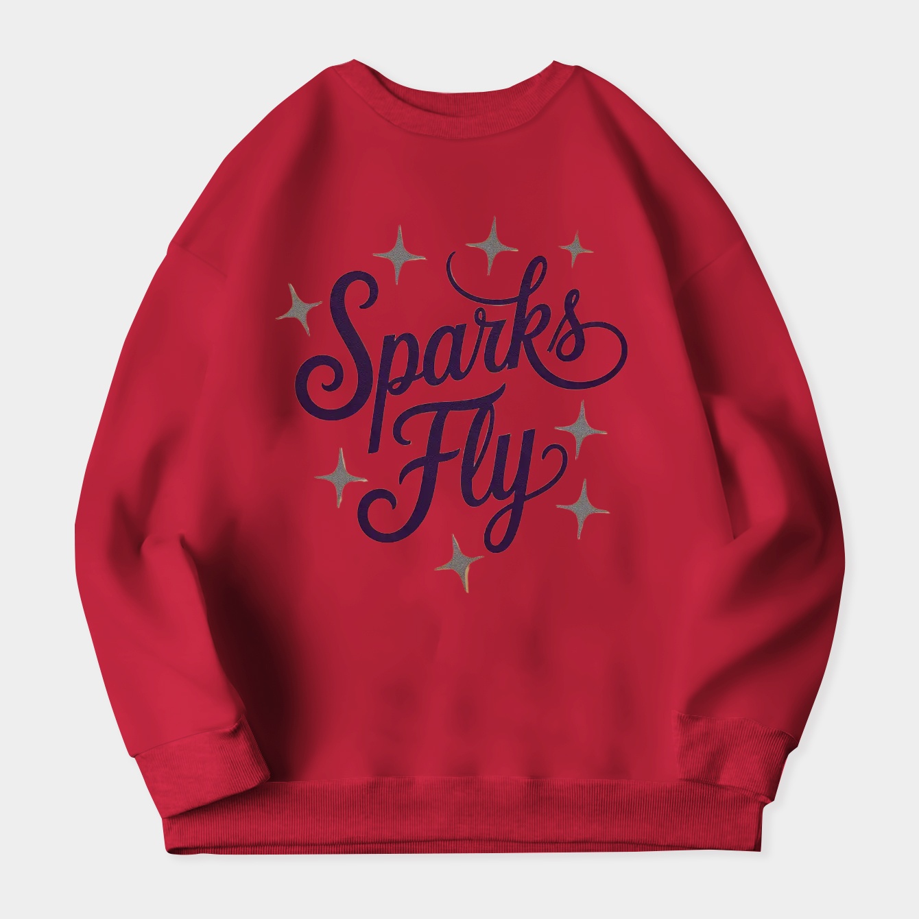 Sparks Fly Women's Crewneck Sweatshirt