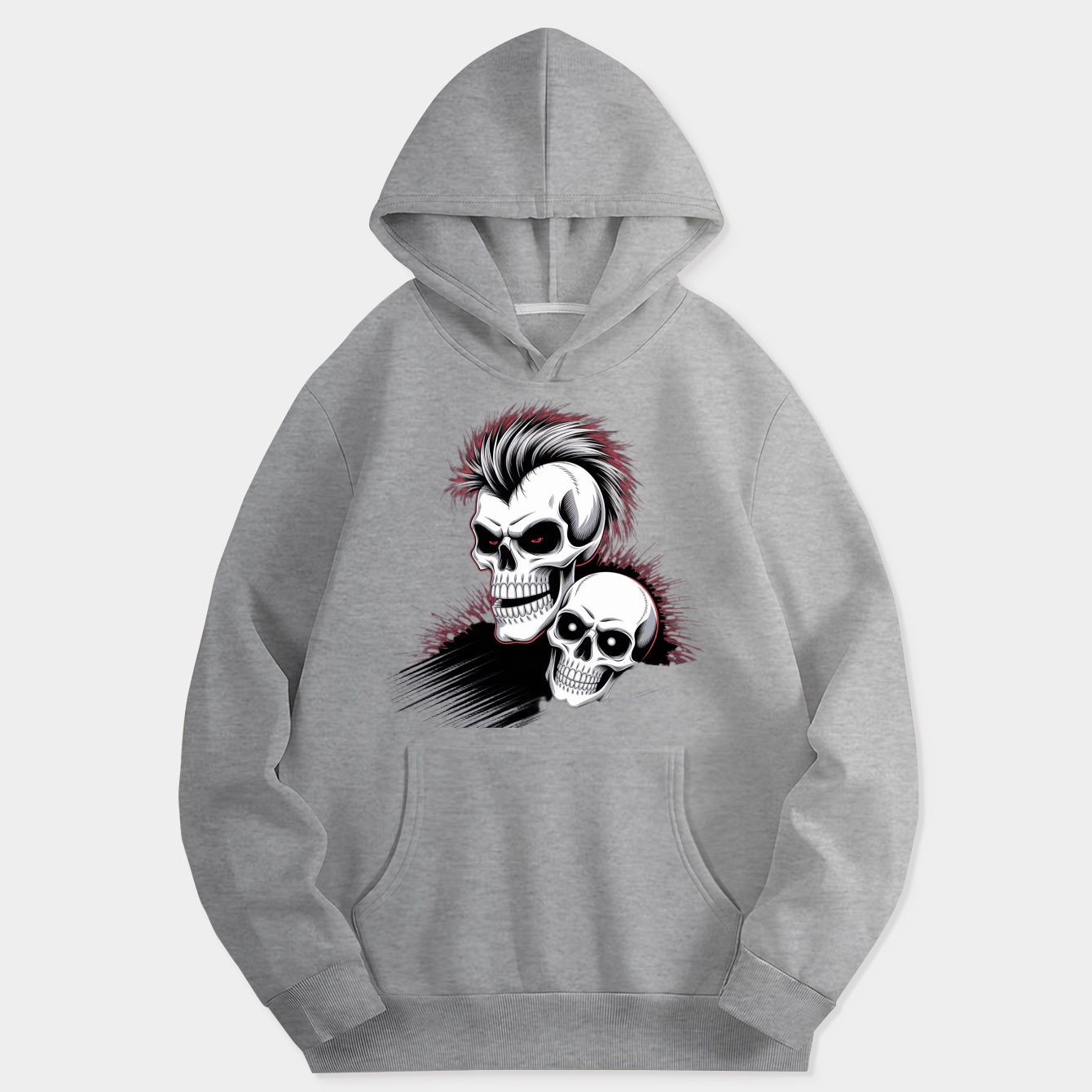 Okarun Skull Fusion Women's Hoodie