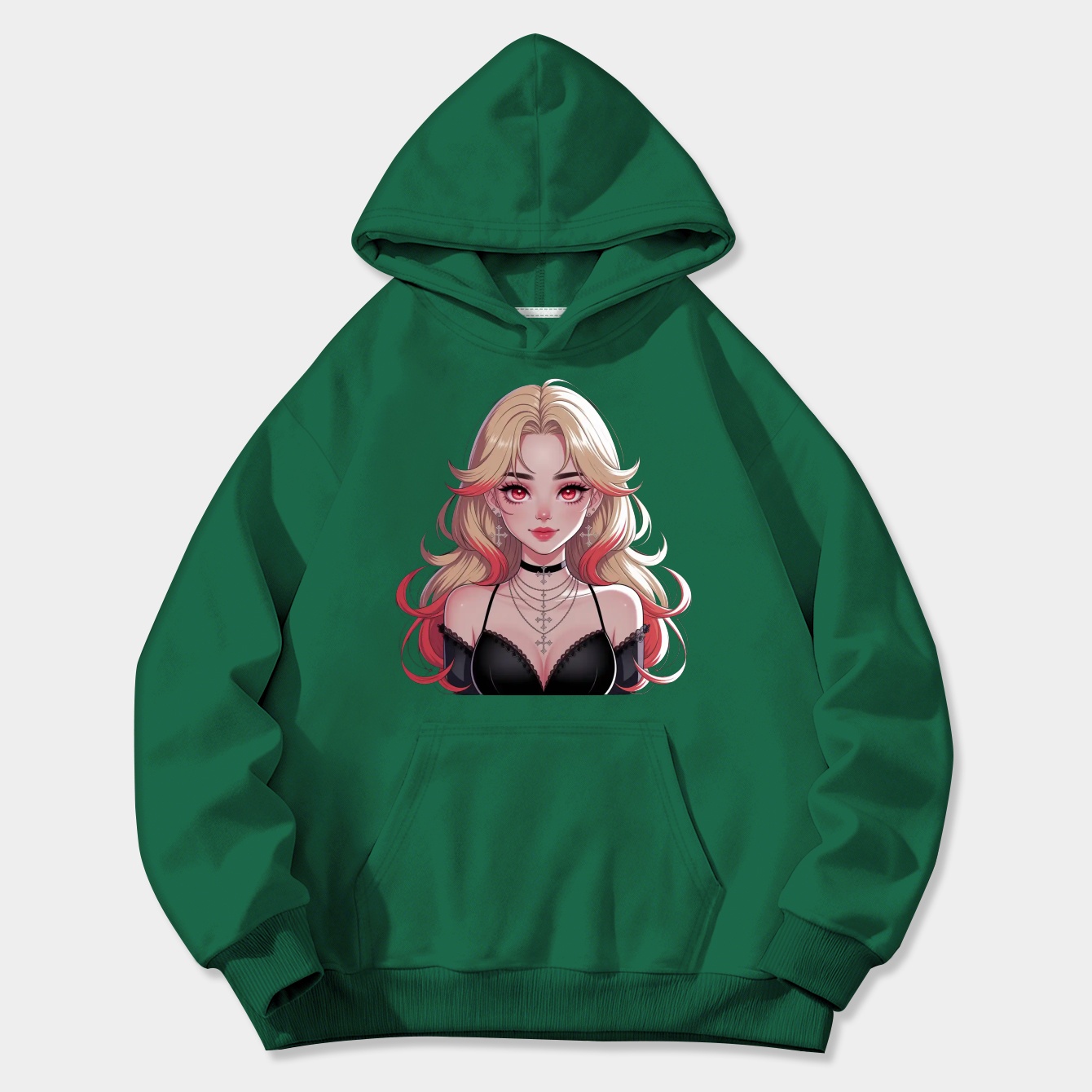Amane Misa 004 Women's Plus Size Hoodie