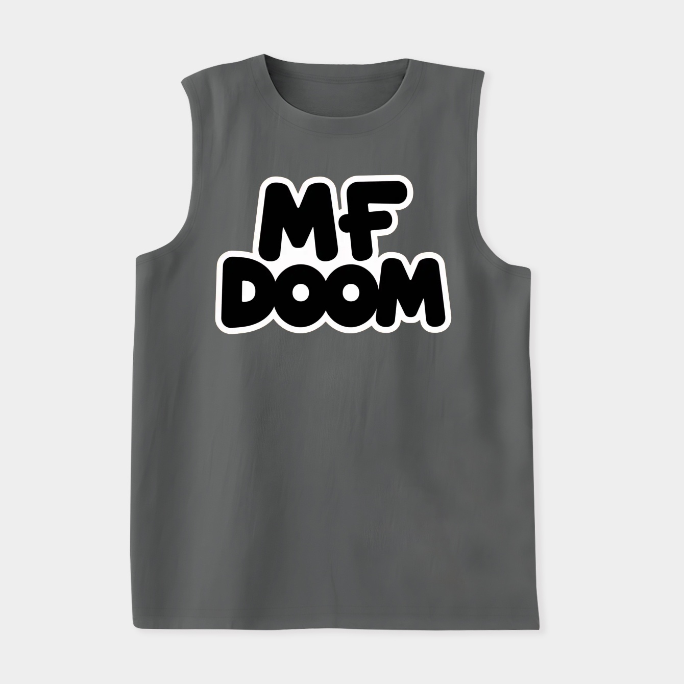 MF Doom Patch Style Women's Soft Tank Top