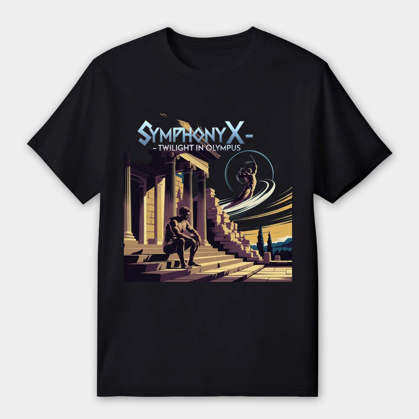 Symphony X - Twilight in Olympus album 1998 Women's Premium Soft T-Shirt