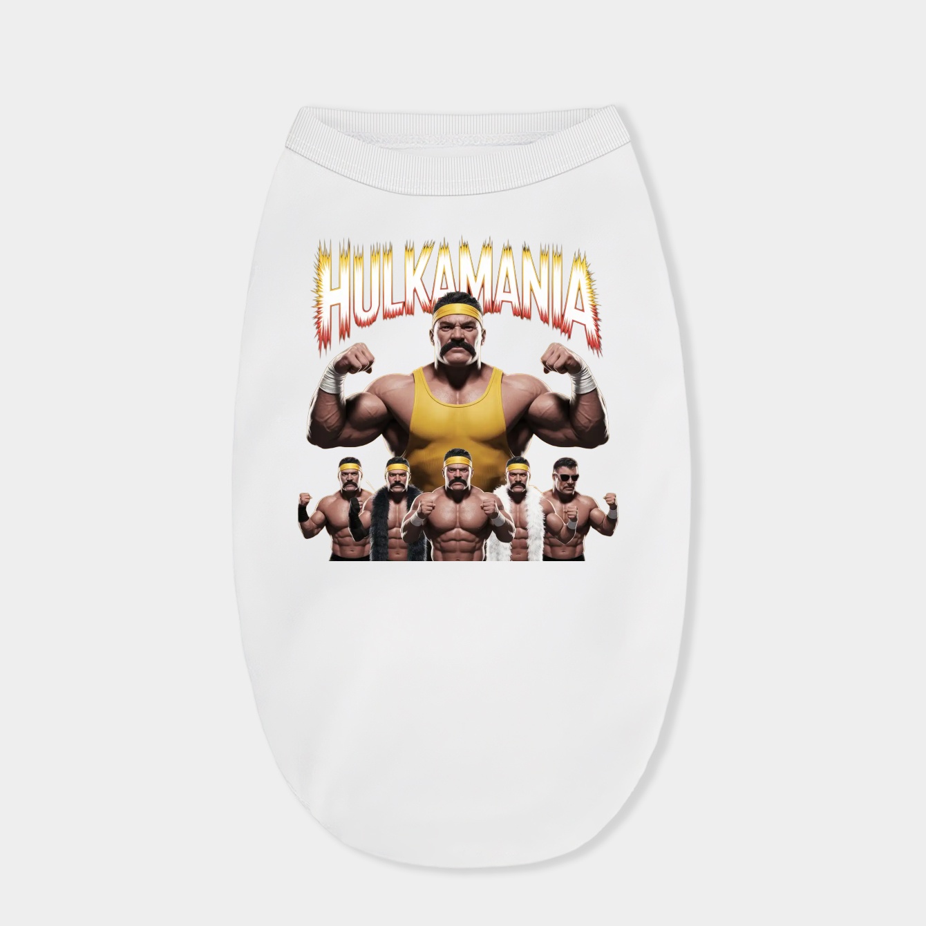 Wrestling Legend Hulkaia Hulk Hogan Tribute Dog Shirt