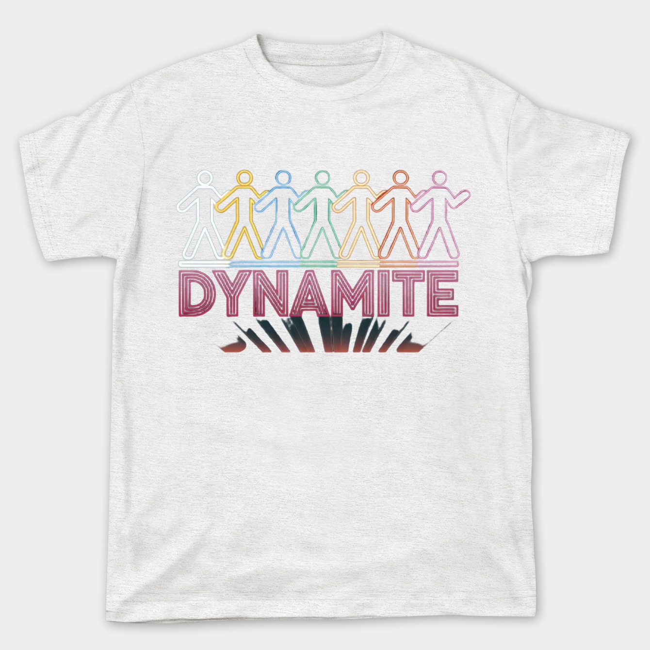 Light it up like dynamite Women's Plus Size T-shirt