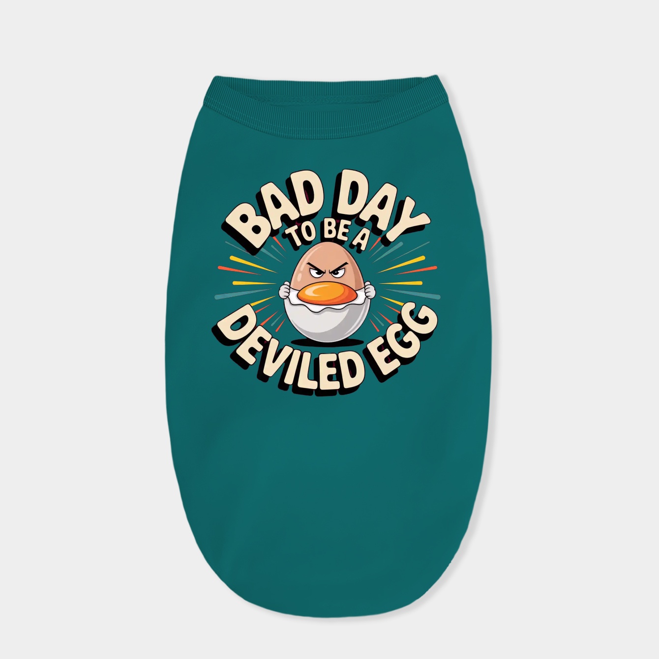 Day Dinner Family Thanksgiving Bad Day to Be a Deviled Egg