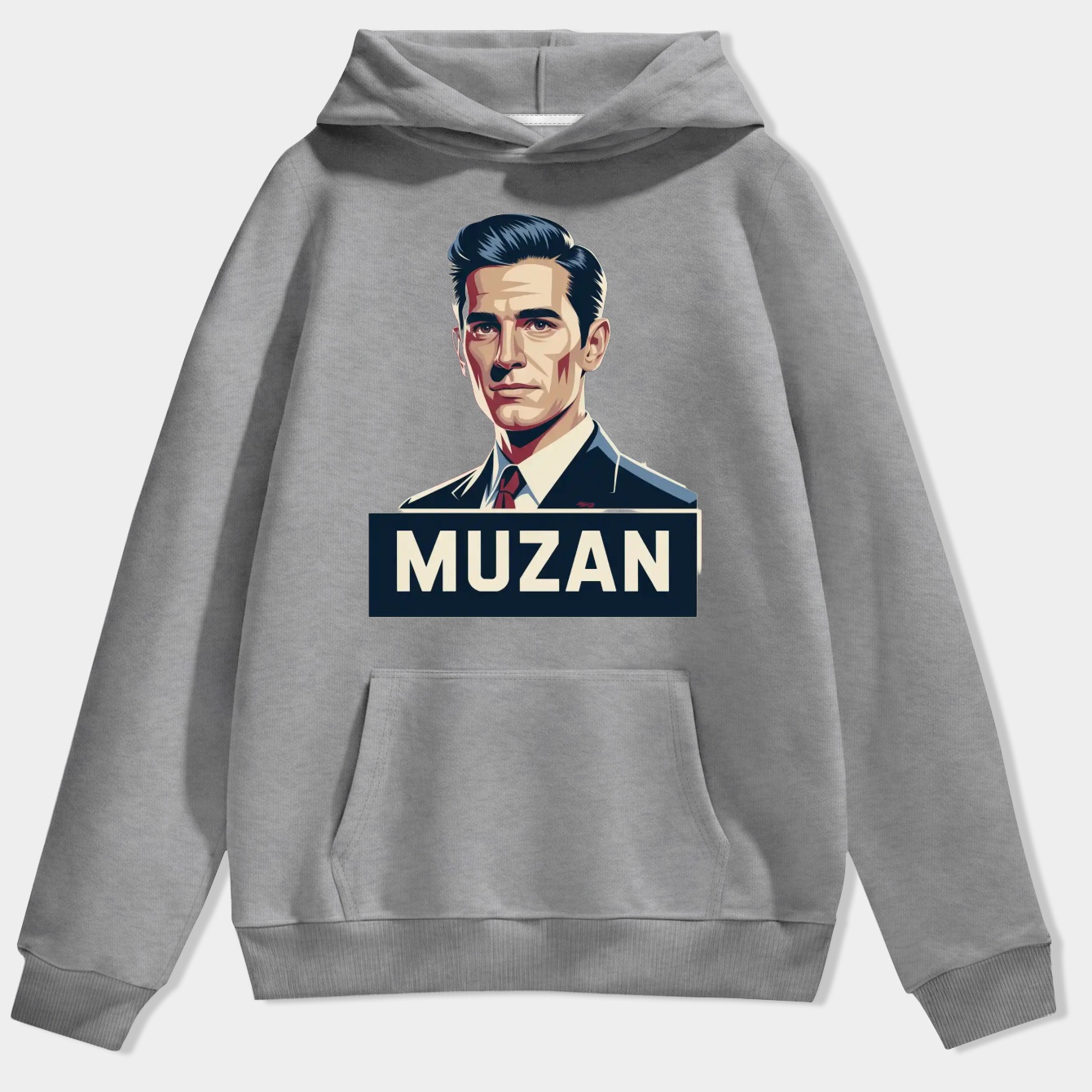 Muzan Poster Men's Hoodie