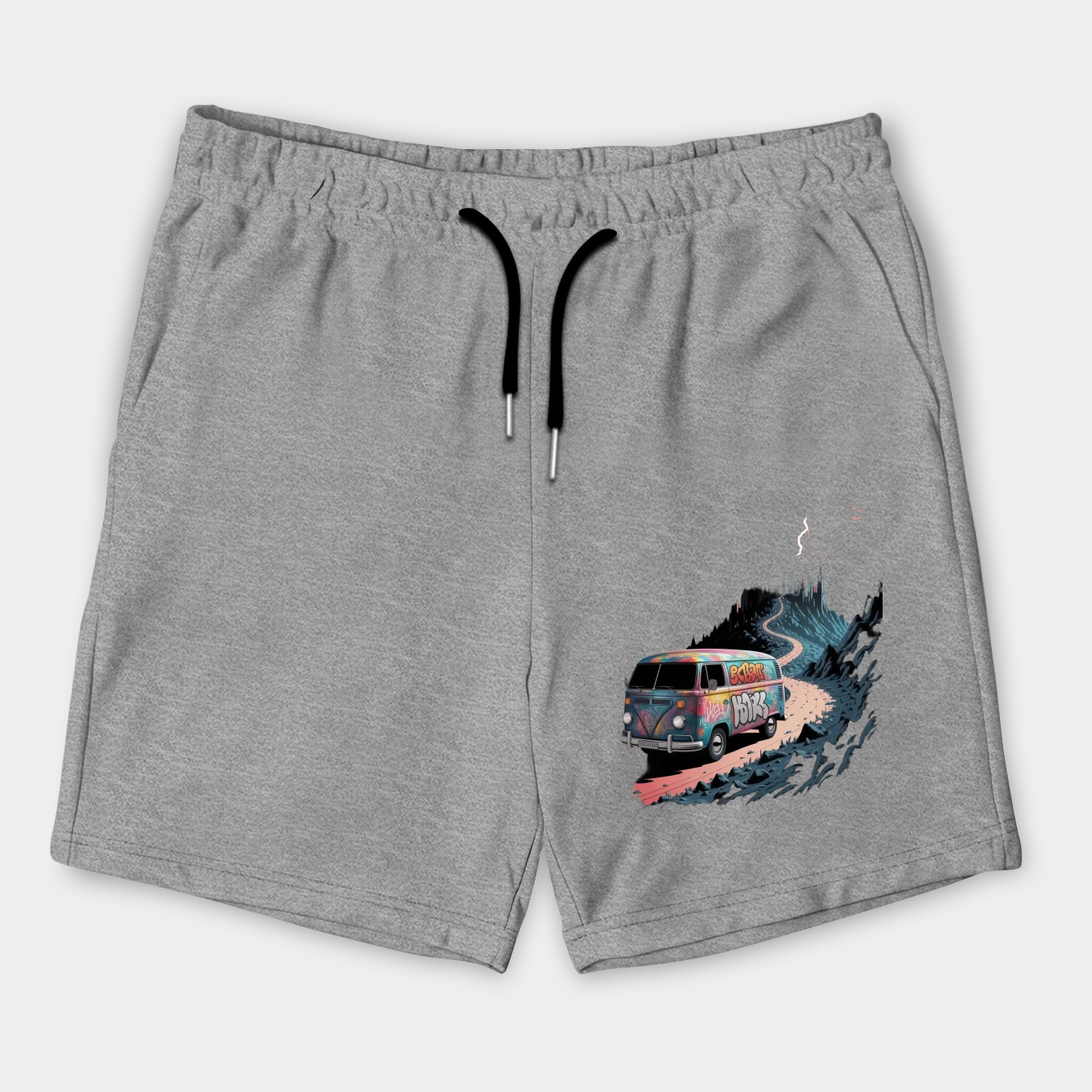Into Mordor We Go… Men's Shorts