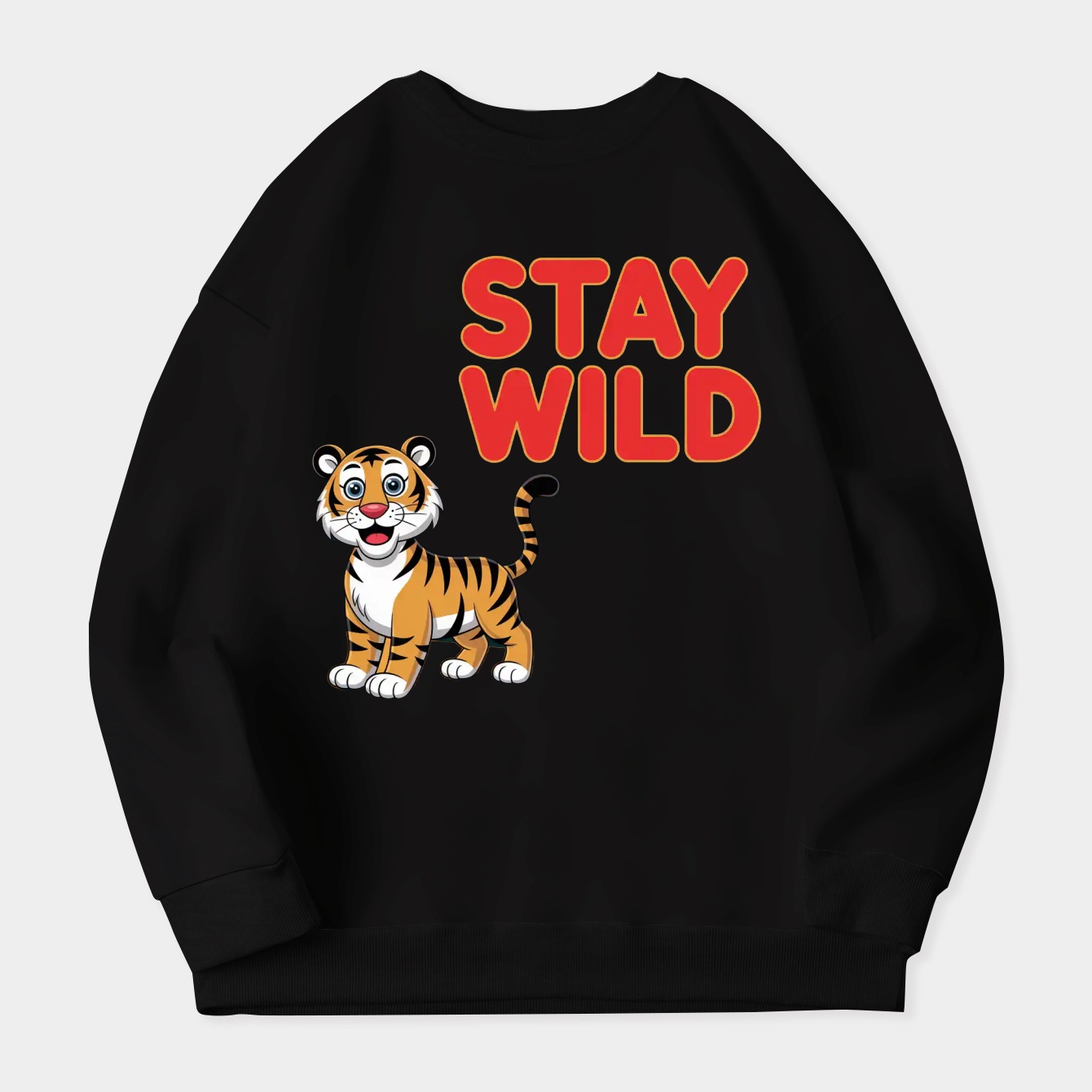 Stay Wild Women's Crewneck Sweatshirt