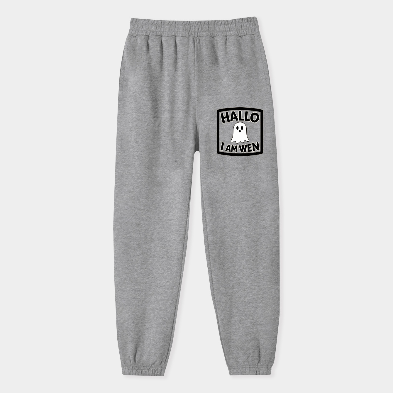 Hallo I am ween Women's Sweatpants